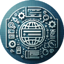 a transparent icon symbolizing website design